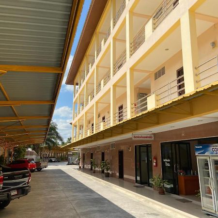Jirasin Hotel & Apartment Ρανόνγκ Εξωτερικό φωτογραφία