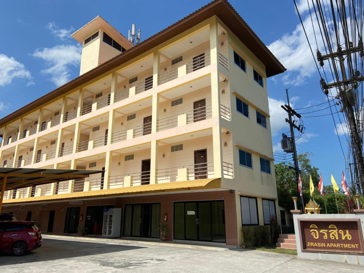 Jirasin Hotel & Apartment Ρανόνγκ Εξωτερικό φωτογραφία