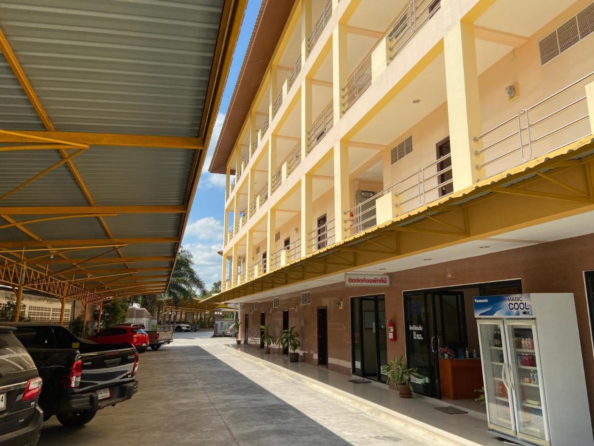 Jirasin Hotel & Apartment Ρανόνγκ Εξωτερικό φωτογραφία