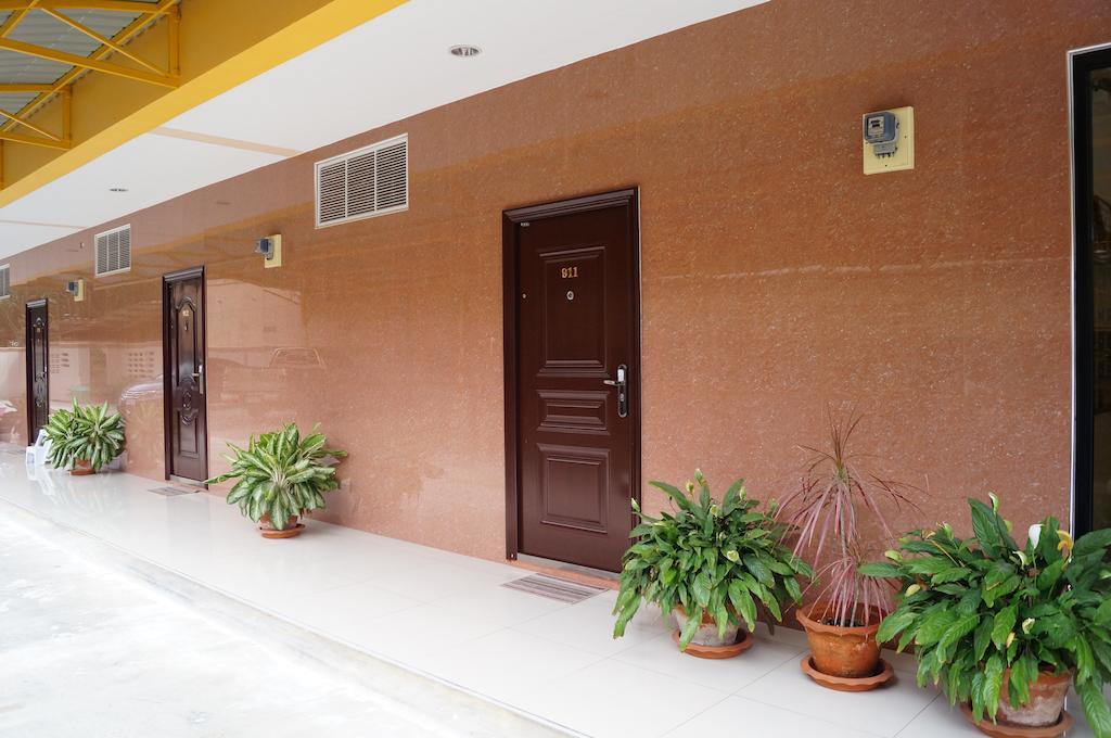 Jirasin Hotel & Apartment Ρανόνγκ Εξωτερικό φωτογραφία