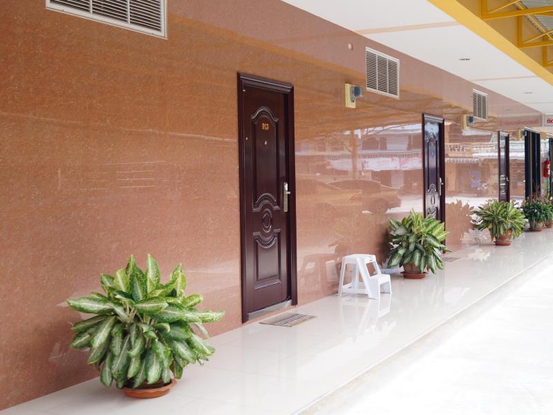 Jirasin Hotel & Apartment Ρανόνγκ Εξωτερικό φωτογραφία