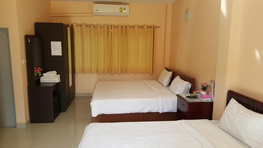 Jirasin Hotel & Apartment Ρανόνγκ Εξωτερικό φωτογραφία